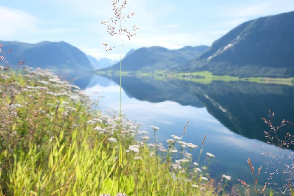 Apartment With Lake View In Jolster Årdal Kültér fotó