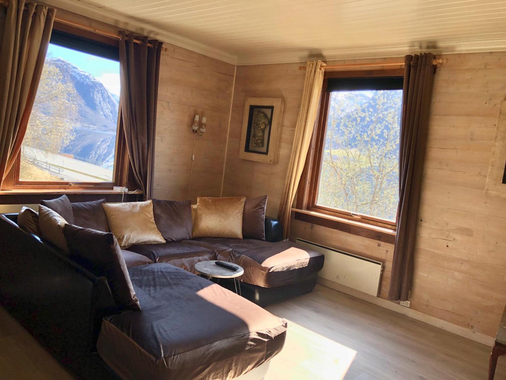 Apartment With Lake View In Jolster Årdal Kültér fotó