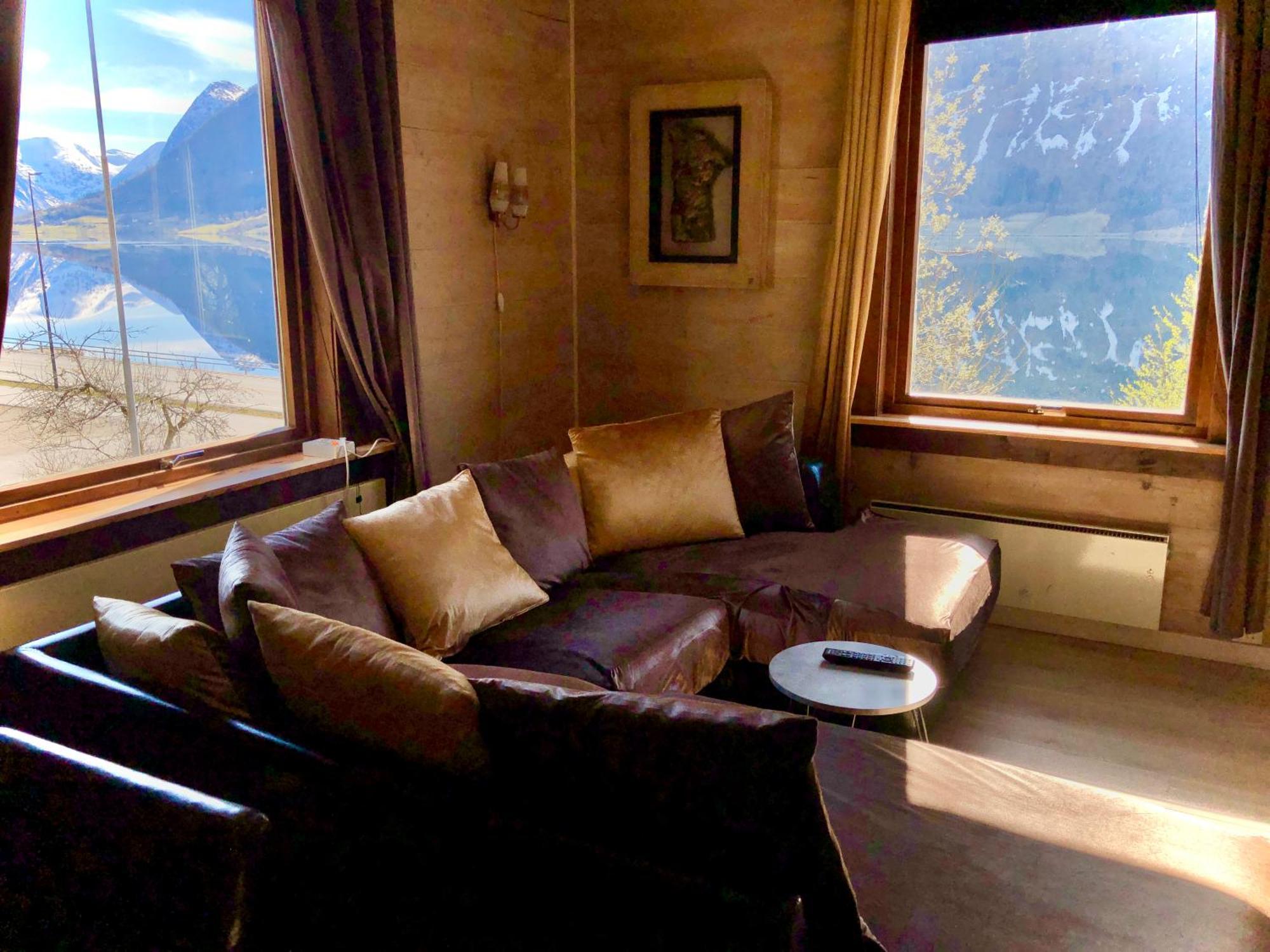 Apartment With Lake View In Jolster Årdal Kültér fotó