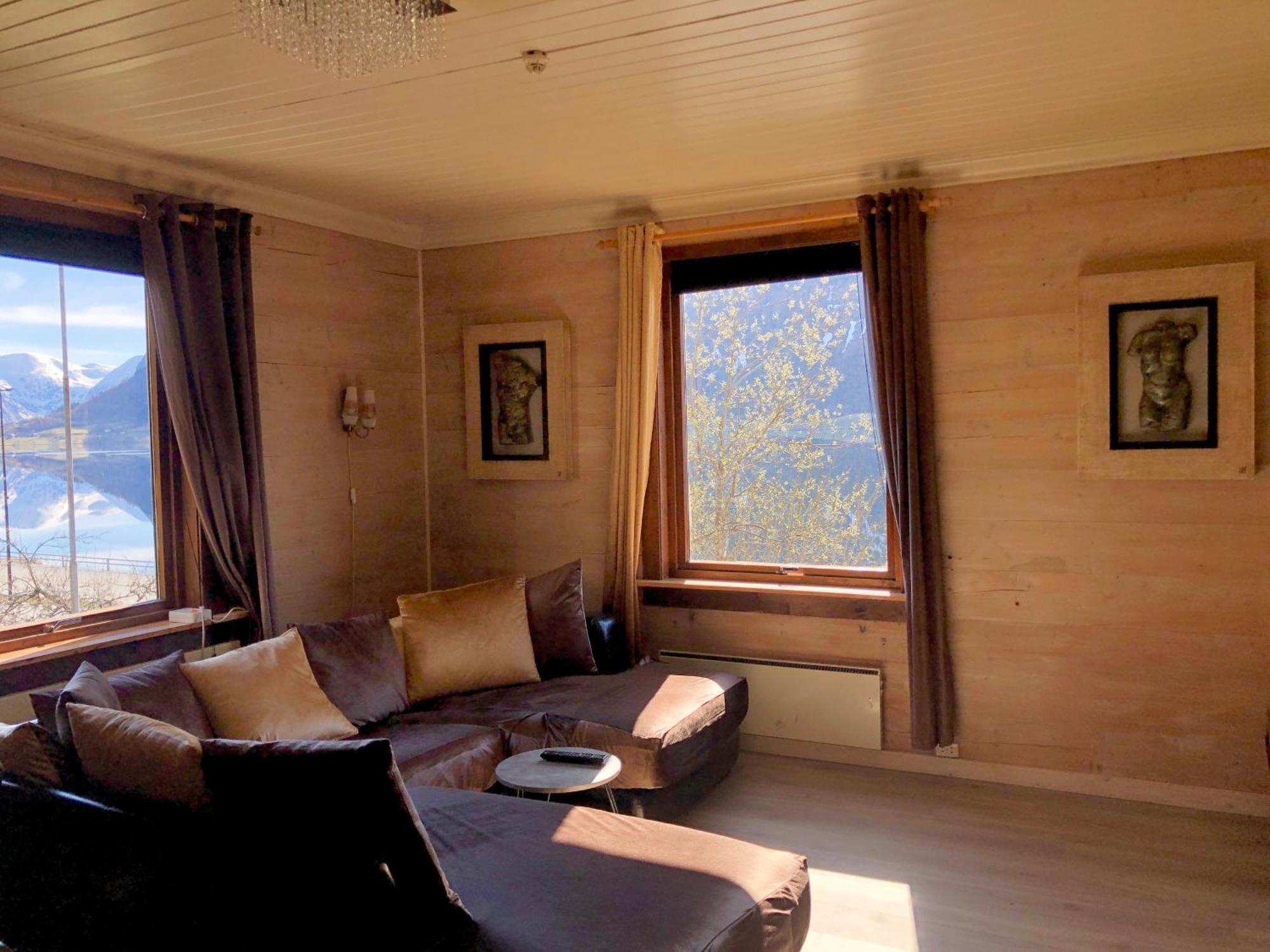 Apartment With Lake View In Jolster Årdal Kültér fotó